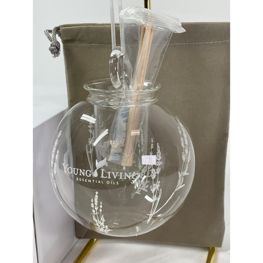 Young Living Essential Oils - Glass Diffuser Ornament - NEW